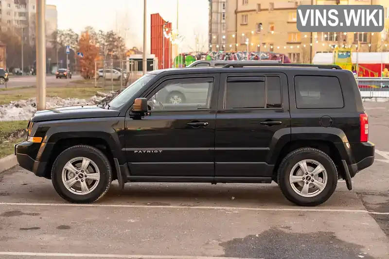 Позашляховик / Кросовер Jeep Patriot 2014 2 л. Автомат обл. Івано-Франківська, Івано-Франківськ - Фото 1/16