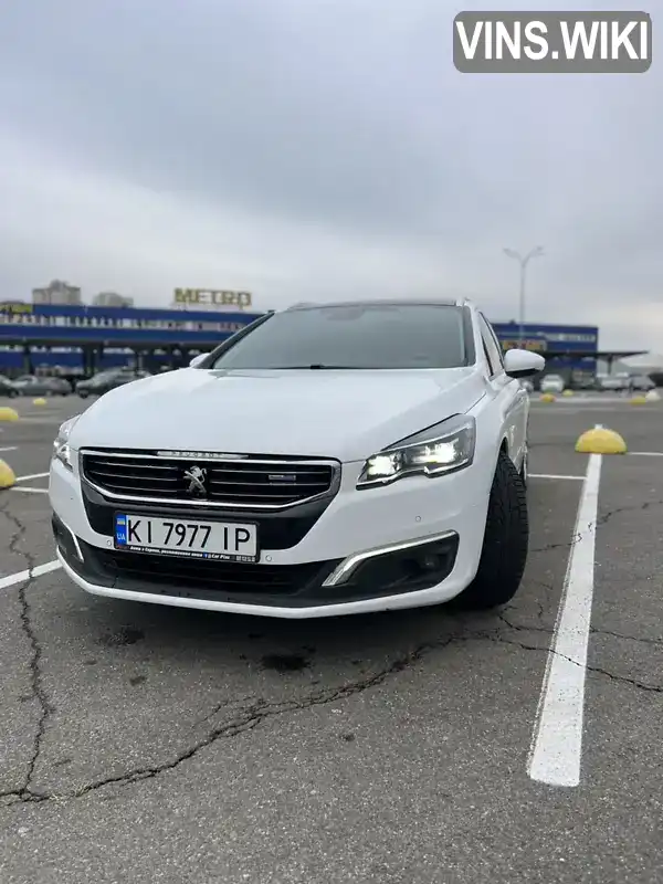 Универсал Peugeot 508 2016 1.6 л. Автомат обл. Киевская, Киев - Фото 1/21