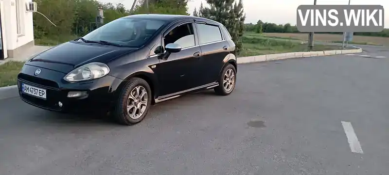 Хетчбек Fiat Punto 2011 1.24 л. Ручна / Механіка обл. Житомирська, Житомир - Фото 1/10