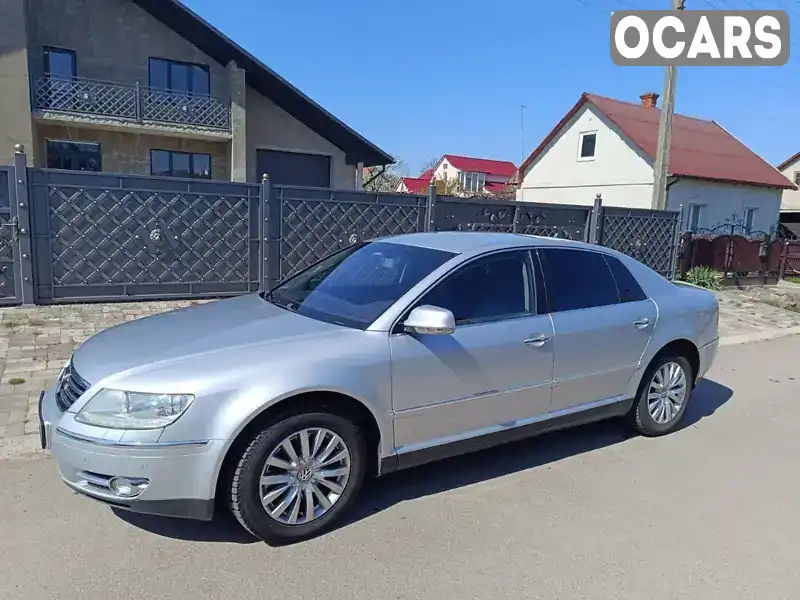 Седан Volkswagen Phaeton 2009 3 л. Автомат обл. Чернівецька, Глибока - Фото 1/17