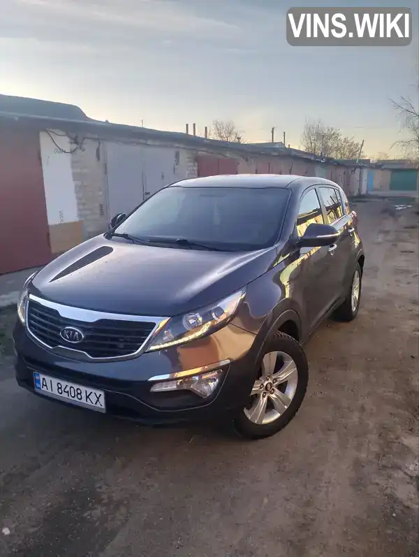 Позашляховик / Кросовер Kia Sportage 2011 1.7 л. Ручна / Механіка обл. Київська, Біла Церква - Фото 1/20