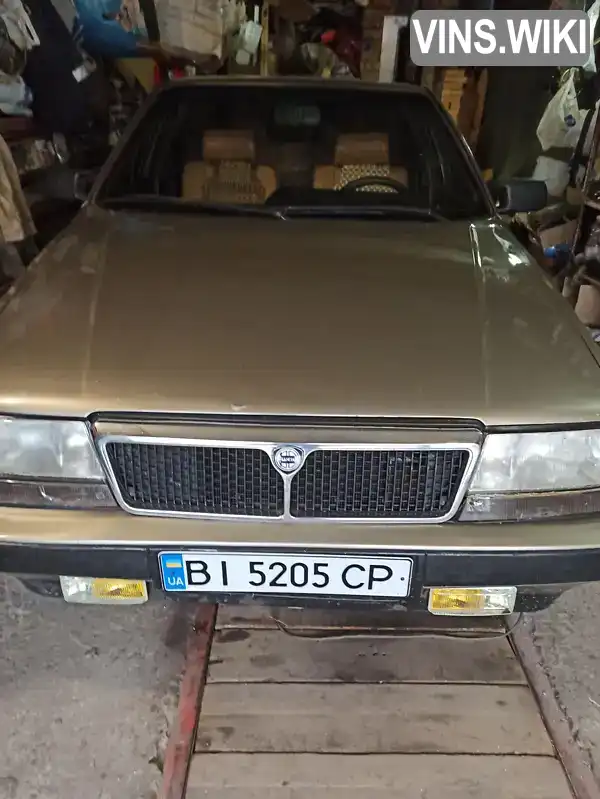 Седан Lancia Thema 1988 2 л. Ручная / Механика обл. Полтавская, Горишние Плавни (Комсомольск) - Фото 1/14