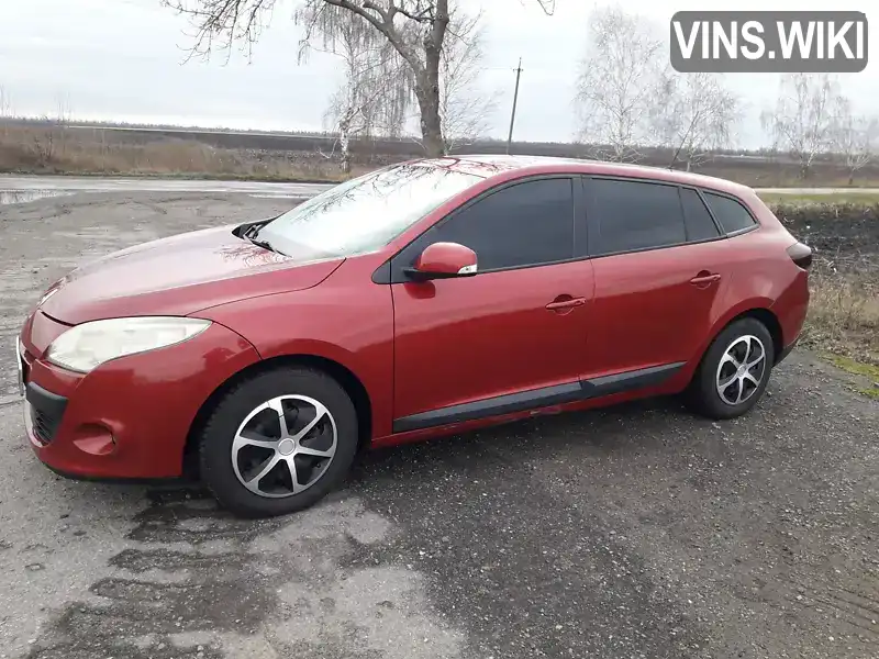 Універсал Renault Megane 2010 2 л. Варіатор обл. Київська, Біла Церква - Фото 1/21