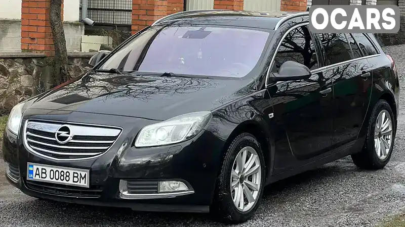 Універсал Opel Insignia 2010 1.96 л. Ручна / Механіка обл. Вінницька, Хмільник - Фото 1/21