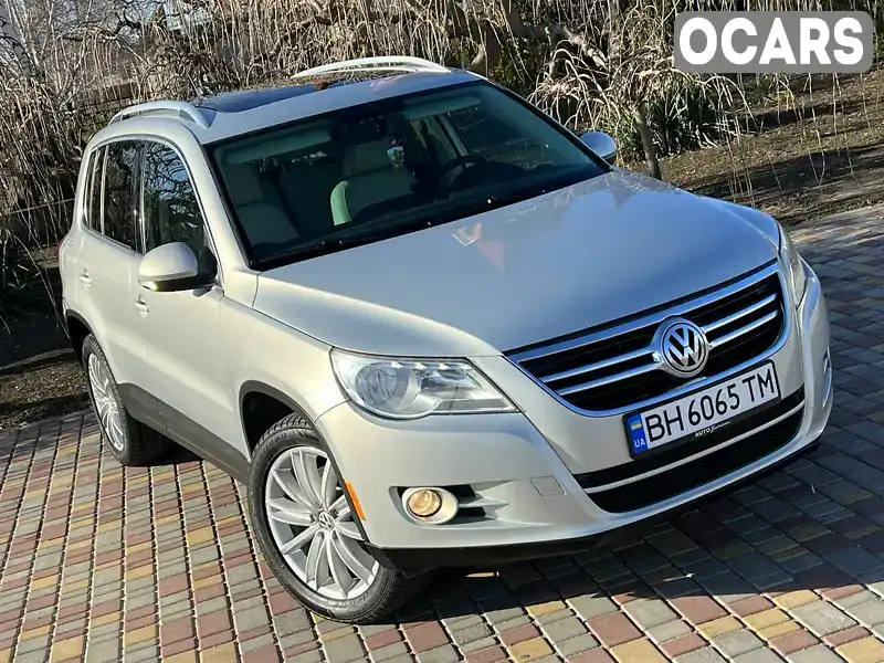 Внедорожник / Кроссовер Volkswagen Tiguan 2010 1.98 л. Автомат обл. Одесская, Белгород-Днестровский - Фото 1/21