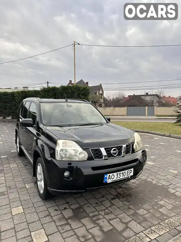 Позашляховик / Кросовер Nissan X-Trail 2008 null_content л. Ручна / Механіка обл. Закарпатська, Ужгород - Фото 1/11