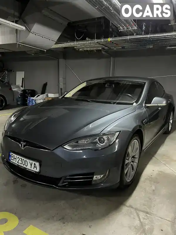 5YJSA1H11EFP42439 Tesla Model S 2014 Ліфтбек  Фото 2