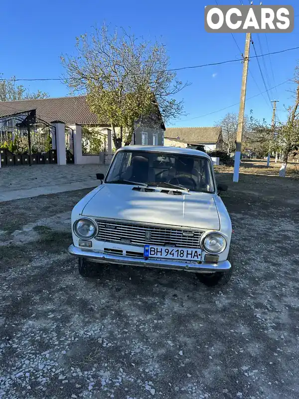 Седан ВАЗ / Lada 2101 1985 1.3 л. Ручна / Механіка обл. Одеська, Сарата - Фото 1/10