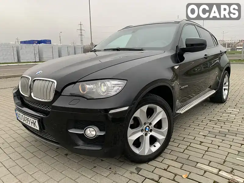 Позашляховик / Кросовер BMW X6 2011 3 л. Автомат обл. Закарпатська, Мукачево - Фото 1/21