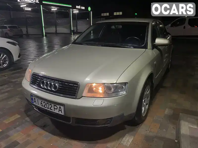 WAUZZZ8E73A031498 Audi A4 2002 Седан 1.98 л. Фото 2