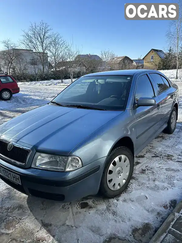 Ліфтбек Skoda Octavia 2008 1.6 л. Ручна / Механіка обл. Івано-Франківська, Галич - Фото 1/21