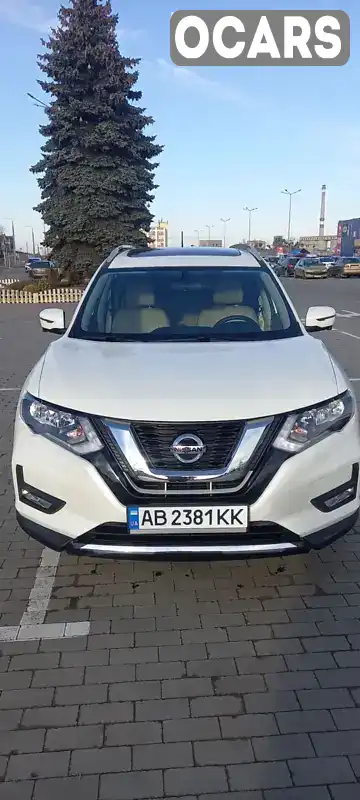 Позашляховик / Кросовер Nissan Rogue 2016 2.49 л. Варіатор обл. Вінницька, Вінниця - Фото 1/13