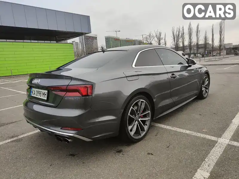 Купе Audi S5 2017 3 л. Автомат обл. Київська, Київ - Фото 1/21