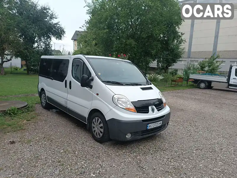 Мінівен Renault Trafic 2007 2 л. обл. Закарпатська, Мукачево - Фото 1/21