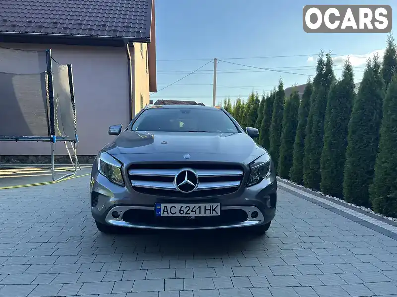 Позашляховик / Кросовер Mercedes-Benz GLA-Class 2014 2 л. Типтронік обл. Волинська, Ковель - Фото 1/21