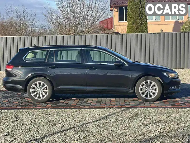 Універсал Volkswagen Passat 2016 2 л. Автомат обл. Закарпатська, Виноградів - Фото 1/15