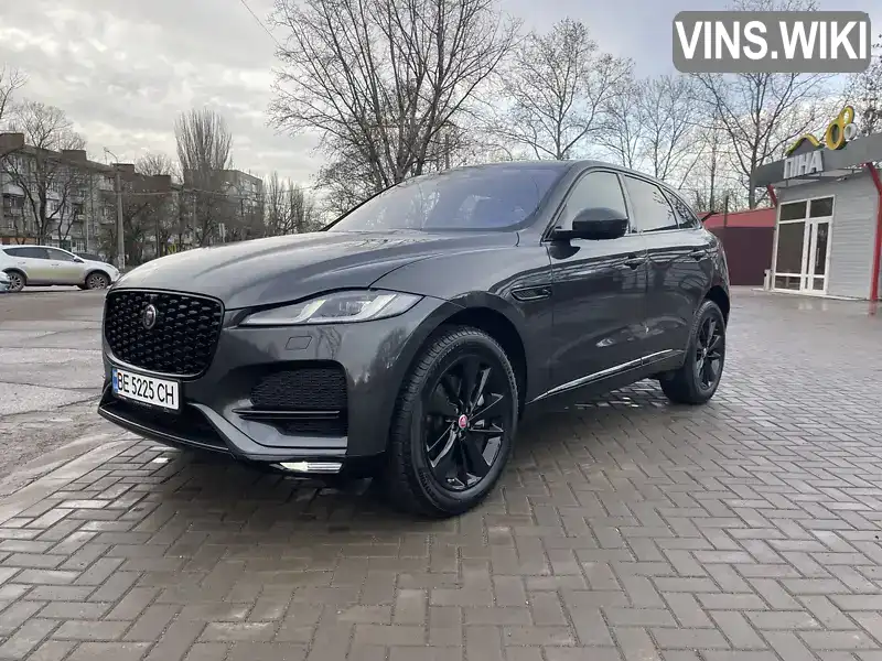 Позашляховик / Кросовер Jaguar F-Pace 2021 2 л. Автомат обл. Миколаївська, Миколаїв - Фото 1/21