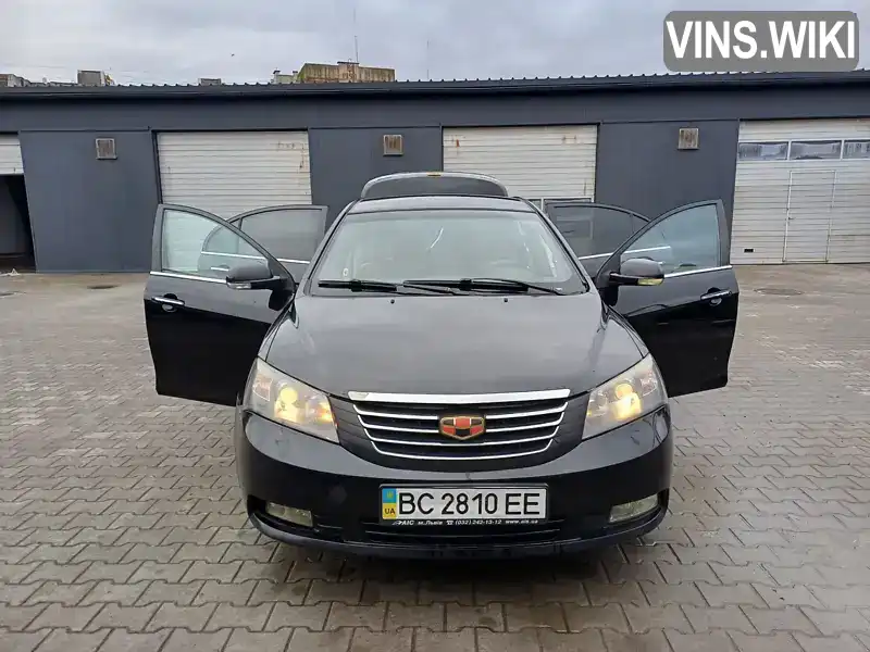 Седан Geely Emgrand 7 (EC7) 2013 1.79 л. Ручна / Механіка обл. Львівська, Червоноград - Фото 1/15