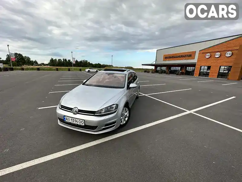 Універсал Volkswagen Golf 2014 2 л. Ручна / Механіка обл. Черкаська, Корсунь-Шевченківський - Фото 1/16