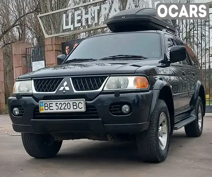 Внедорожник / Кроссовер Mitsubishi Pajero Sport 2007 3 л. Автомат обл. Николаевская, Николаев - Фото 1/21