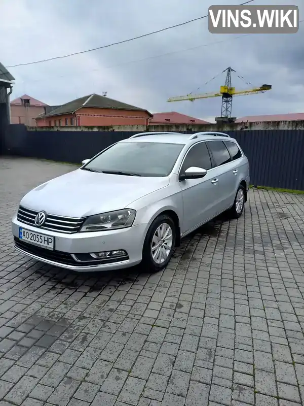 WVWZZZ3CZCE088843 Volkswagen Passat 2011 Універсал 1.6 л. Фото 8