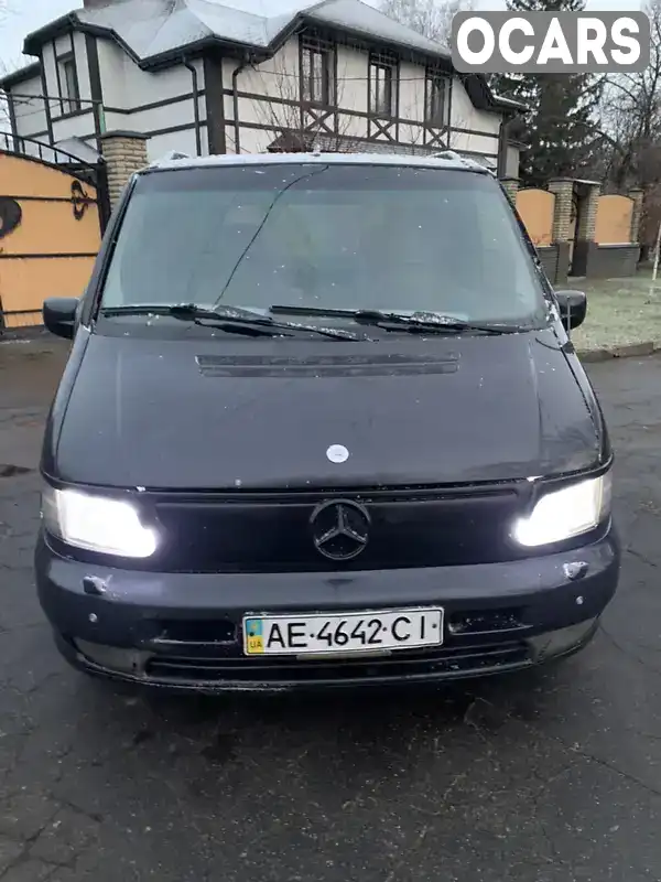 Мінівен Mercedes-Benz V-Class 2002 2.2 л. Автомат обл. Дніпропетровська, Дніпро (Дніпропетровськ) - Фото 1/21