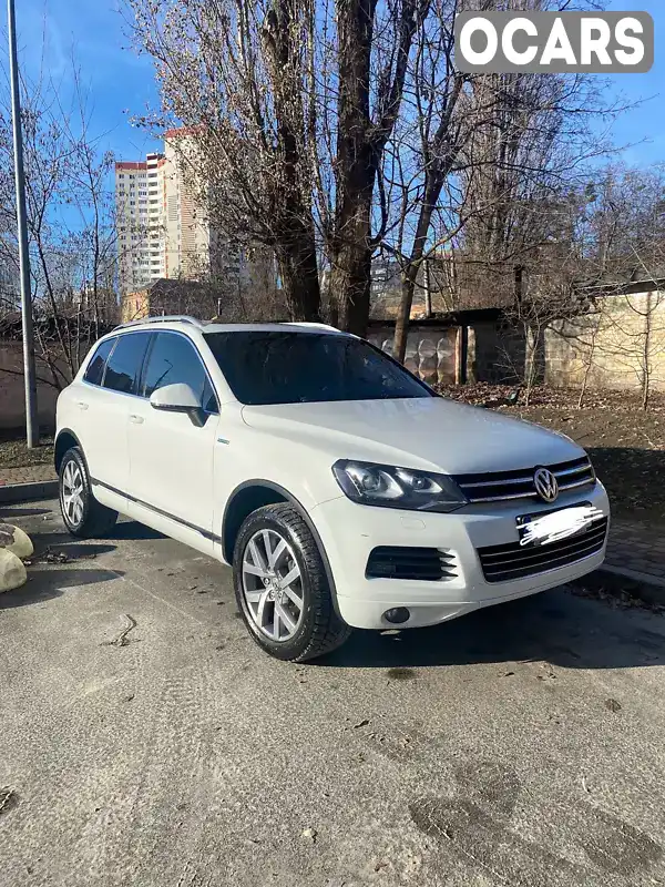 Позашляховик / Кросовер Volkswagen Touareg 2013 3 л. Автомат обл. Київська, Київ - Фото 1/14