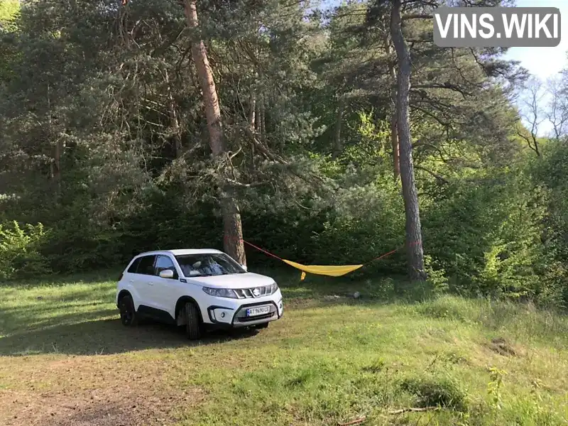 Позашляховик / Кросовер Suzuki Vitara 2018 1.37 л. Автомат обл. Львівська, Львів - Фото 1/21