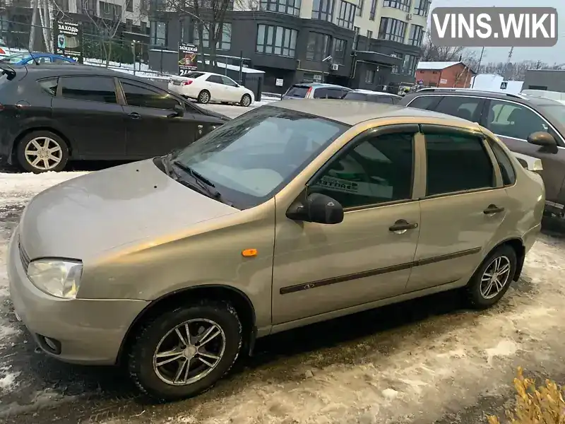 Седан ВАЗ / Lada 1118 Калина 2006 1.6 л. Ручна / Механіка обл. Київська, Київ - Фото 1/13