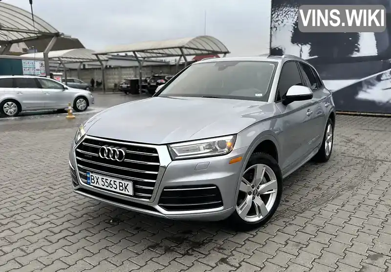 Внедорожник / Кроссовер Audi Q5 2017 1.98 л. Автомат обл. Хмельницкая, Хмельницкий - Фото 1/21