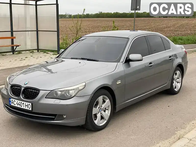 Седан BMW 5 Series 2007 3 л. Автомат обл. Волинська, Володимир-Волинський - Фото 1/21