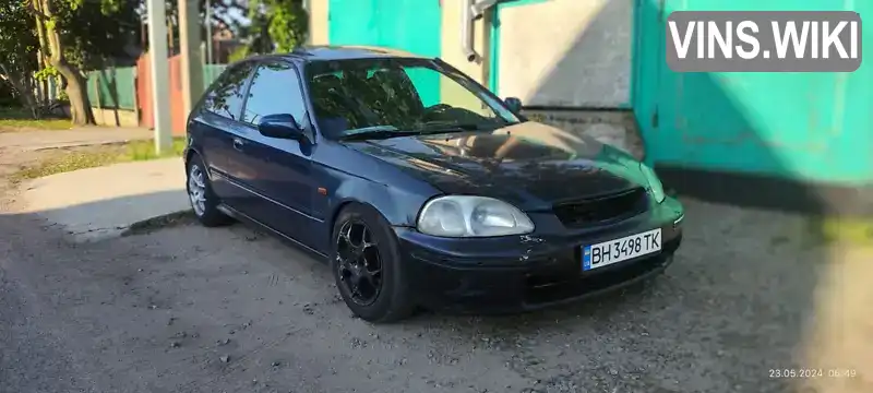 Хетчбек Honda Civic 1997 1.5 л. Автомат обл. Одеська, Одеса - Фото 1/8