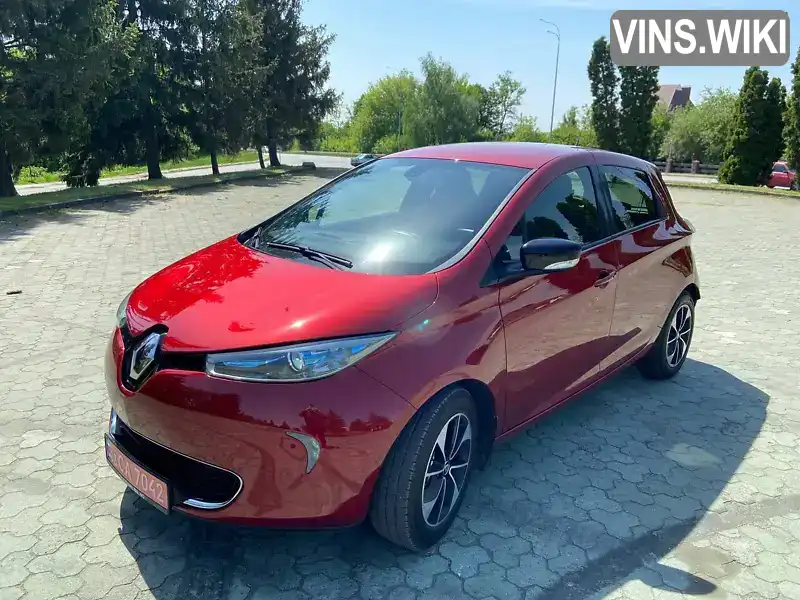 Хэтчбек Renault Zoe 2019 null_content л. Автомат обл. Ровенская, Дубно - Фото 1/21