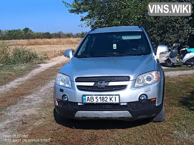 Позашляховик / Кросовер Chevrolet Captiva 2007 1.99 л. Ручна / Механіка обл. Вінницька, Вінниця - Фото 1/17