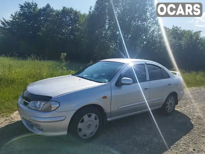 Седан Nissan Almera 2002 1.5 л. Ручна / Механіка обл. Львівська, Новий Розділ - Фото 1/21