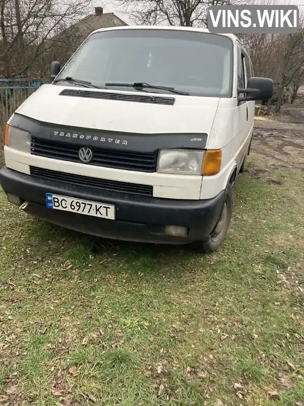 Мінівен Volkswagen Transporter 1997 2.4 л. Ручна / Механіка обл. Запорізька, Запоріжжя - Фото 1/10