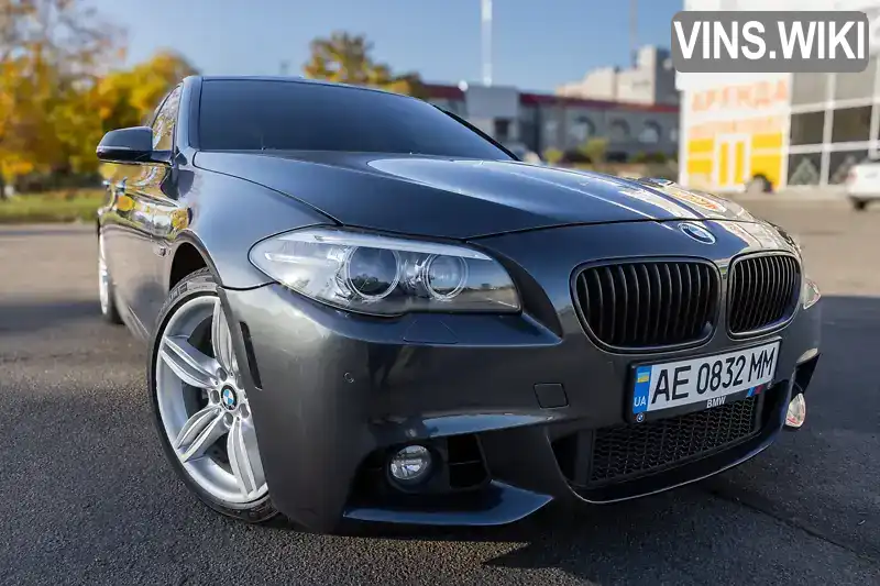 Седан BMW 5 Series 2013 3 л. Автомат обл. Днепропетровская, Днепр (Днепропетровск) - Фото 1/21