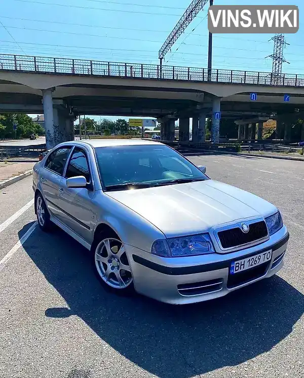 Лифтбек Skoda Octavia 2001 1.78 л. Ручная / Механика обл. Одесская, Одесса - Фото 1/11