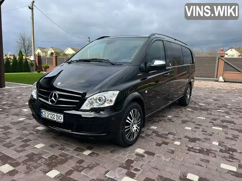 Мінівен Mercedes-Benz Vito 2010 2.99 л. Автомат обл. Чернівецька, Чернівці - Фото 1/21