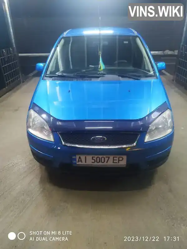 Мікровен Ford Focus C-Max 2006 null_content л. Ручна / Механіка обл. Київська, Київ - Фото 1/9