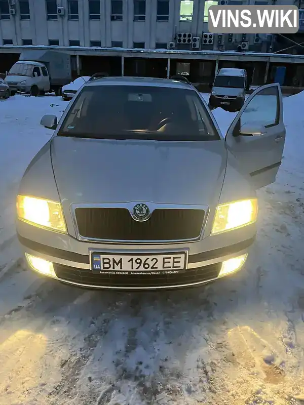 Універсал Skoda Octavia 2005 2 л. Ручна / Механіка обл. Чернігівська, Чернігів - Фото 1/21