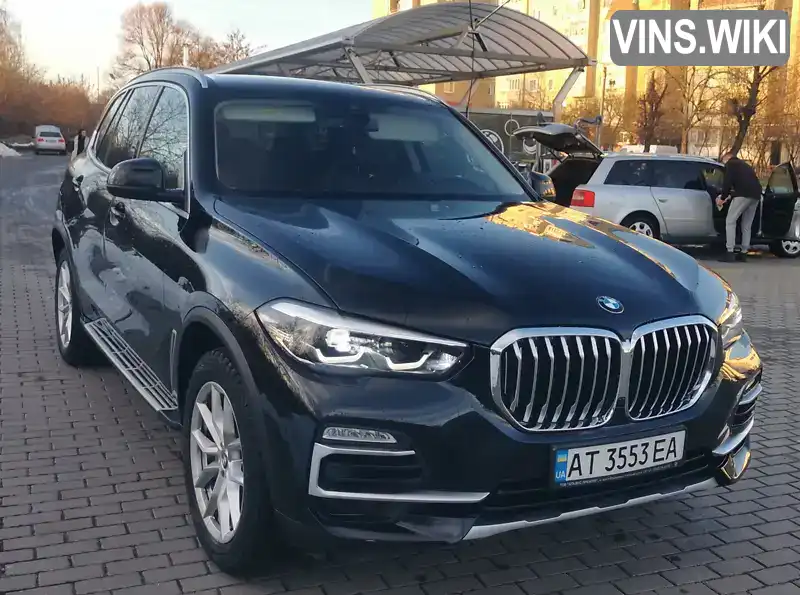 Позашляховик / Кросовер BMW X5 2019 3 л. Автомат обл. Івано-Франківська, Івано-Франківськ - Фото 1/21