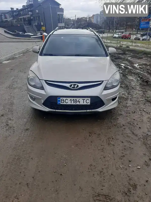 Універсал Hyundai i30 2011 1.58 л. Ручна / Механіка обл. Львівська, Львів - Фото 1/6