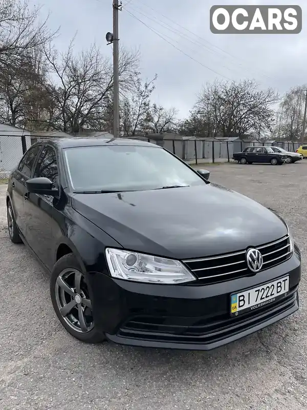 Седан Volkswagen Jetta 2016 1.4 л. Автомат обл. Полтавська, Кременчук - Фото 1/18