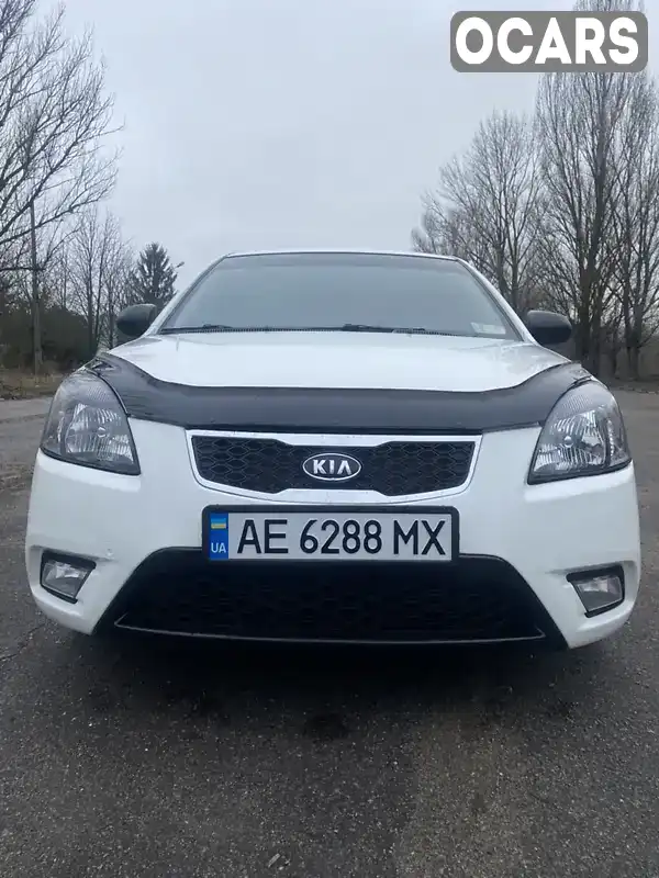 Седан Kia Rio 2010 1.4 л. Ручна / Механіка обл. Дніпропетровська, Кривий Ріг - Фото 1/9