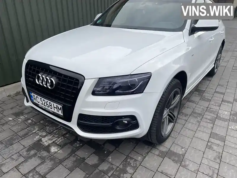 Внедорожник / Кроссовер Audi Q5 2012 2.97 л. Автомат обл. Волынская, Луцк - Фото 1/19