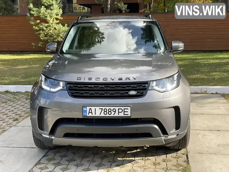 Позашляховик / Кросовер Land Rover Discovery 2018 2 л. Автомат обл. Київська, Київ - Фото 1/19