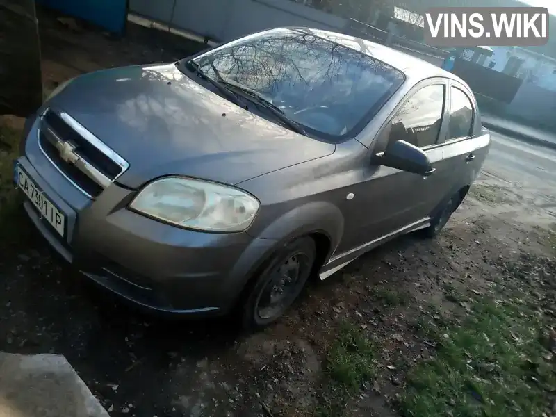 Седан Chevrolet Aveo 2007 1.5 л. Ручна / Механіка обл. Київська, Богуслав - Фото 1/14