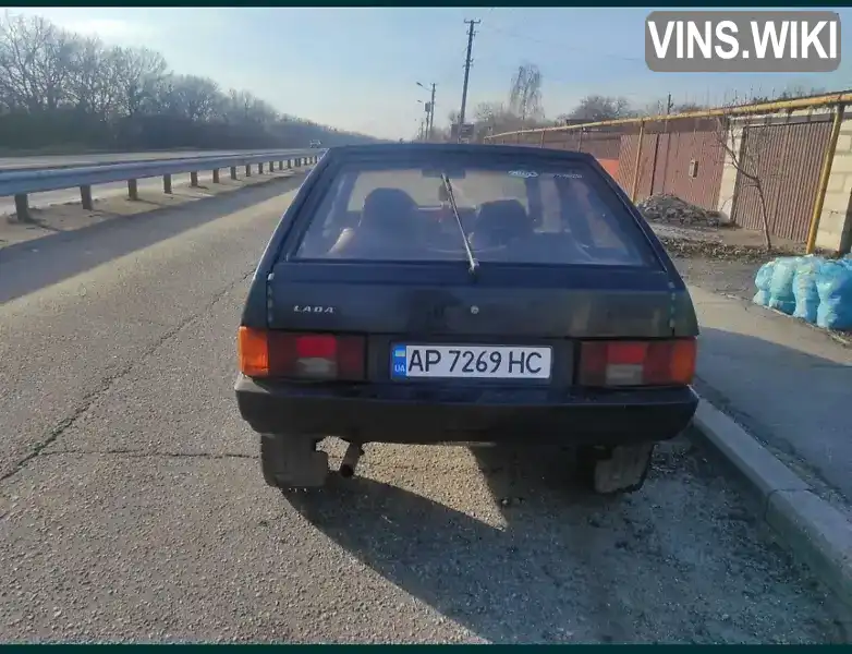 Хетчбек ВАЗ / Lada 2108 1992 null_content л. Ручна / Механіка обл. Запорізька, Запоріжжя - Фото 1/6