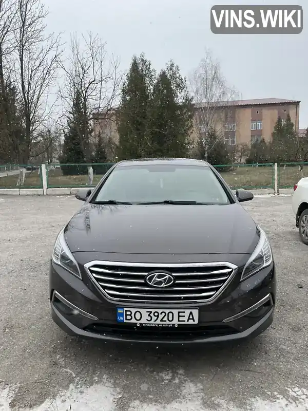 Седан Hyundai Sonata 2015 2.36 л. Автомат обл. Тернопільська, Чортків - Фото 1/20